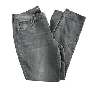 Old Navy Gray Skinny Jeans-Curvy-Size 14R